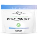 근육 Feast Grass-Fed Whey Protein Concentrate Powder, 모든 자연, 호르몬 무료 Pasture는 여성 및 남성, 클렌징, 비 GMO 및 글루텐 무료 Whey Concentrate, 2lb에 대한 Whey Protein Powder를 제기했습니다.