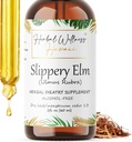 Slippery Elm (Ulmus Rubra)는 Bark 알콜 자유로운 액체 추출물 (2개 oz)를 말했습니다