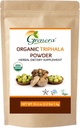 Grenera 유기 Triphala 분말 2.2 lb (35.2 Ounce) - 유기 Amalaki, 유기 Bibhitaki, 유기 Haritaki 과일 - USDA 유기, Vegan, Kosher 인증