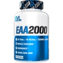 BCAA EAA 필수 아미노산 캡슐 - 전 & 포스트 운동 근육 건물 내구시간을 위한 EAA 보충교재 및 2g를 가진 회복 지원은 Optimal에 있는 1g BCAA를 플러스 1g에 의하여 쌉니다 2:1 비율 (30 봉사)