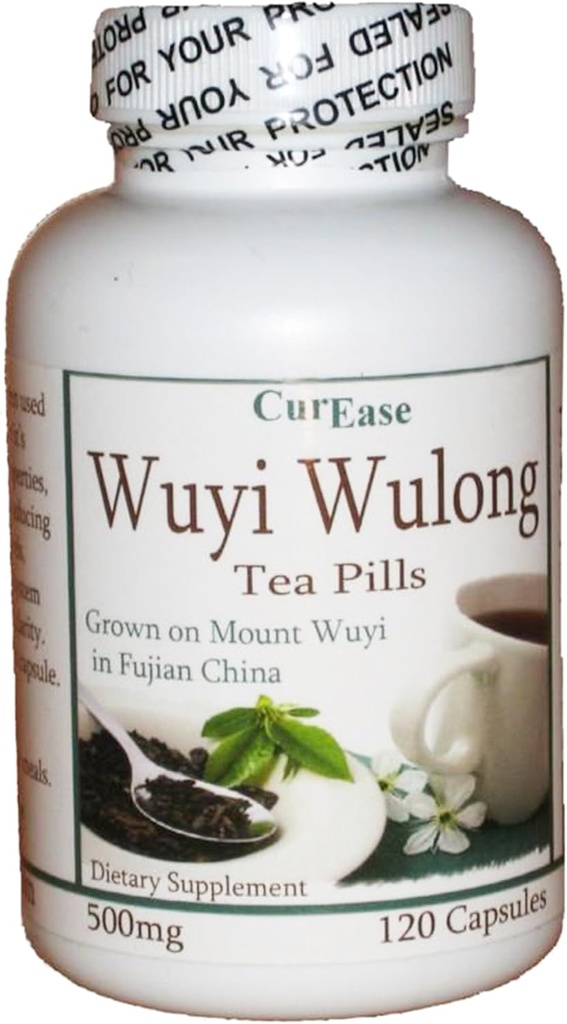 Wuyi Wulong 차 캡슐 500mg 120의 캡슐 60의 서빙