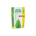Xlear Xylitol Sugar-Free Cough Drops for Adults and Kids, Sugarless Dry Mouth Lozenges for Sore Throat Relief, Non-GMO, 글루텐 프리, 천연 꿀 레몬, 30 개 (팩 1)