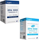 HAIM EPA 1000 Omega-3와 EPA 1000 Omega-3 소형 Softgels