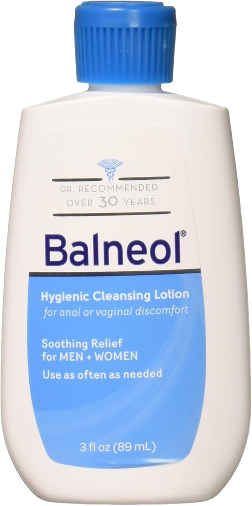 Balneol Hygienic 클렌징 로션, 3 oz. (팩 2)