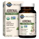 생명 유기의 정원 Adrenal 매일 균형, Adaptogenic 허브 Ashwagandha, Holy Basil, B Complex & Probiotics, 유기 비 GMO, Vegan, 글루텐 무료 보충, 2 개월 공급, 120 정제