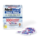 NeilMed Sinus Rinse Premixed 리필 패킷 100ct.