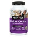 Nutri-Vet Bladder Control Supplement, Cranberry Supplement, 개 제품, 면역 지원, 도움말 개 Urinary Incontinence, Bladder Control Pills, Urinary Tract Health, 강아지 지원, 90 정제