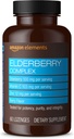 성분 Elderberry Complex, 면역 체계 지원, 60 Berry 맛있은 Lozenges, Elderberry 100mg, 비타민 C 103mg, 봉사 당 아연 12mg (포장은 변화할지도 모릅니다)