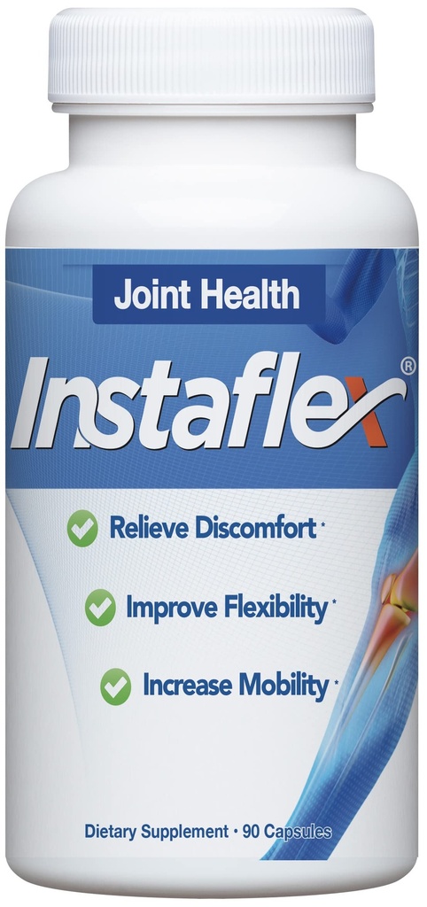 Instaflex 합동 지원 보충교재 - Glucosamine, MSM, 백색 Willow, Turmeric, Ginger, Cayenne, Hyaluronic 산 - 90의 캡슐의 임상으로 장식한 합동 기복 혼합