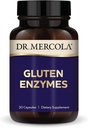박사. Mercola 글루텐 효소, 30 캡슐, 비 GMO, 글루텐 무료, Soy 무료
