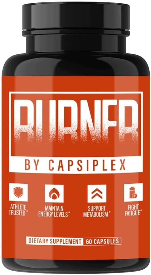 Capsiplex 버너 - 남성과 여성을위한 Capsiplex 버너 - Capsiplex 다이어트 (60 알약 - 1 개월 공급)