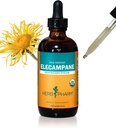 허브 Pharm Respiratory 시스템 지원을위한 유기농 Elecampane 액체 추출물 - 4 Ounce