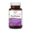 Pure Essence Labs ProFema - 여성을 위한 Multivitamin - 자연적인 Menopause 기복 보충교재 - 호르몬 균형을 승진시키고, 뜨거운 섬광, 무드 그네, 밤 땀 (60의 캡슐)를 감소시킵니다