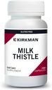 Kirkman 우유 이틀 100 mg - Hypoallergenic | 100 채식 캡슐