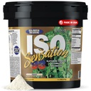 Glutamine Complex, ISO Sensation 93를 가진 궁극적인 영양 Whey Protein Isolate 분말 - 향상된 회복, 면역력 및 Gut 건강을위한 추가 Colostrum을 가진 Whey Protein Powder - 자연, 5lbs