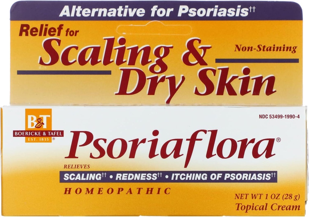 자연 B&T 크림 Psoriaflora