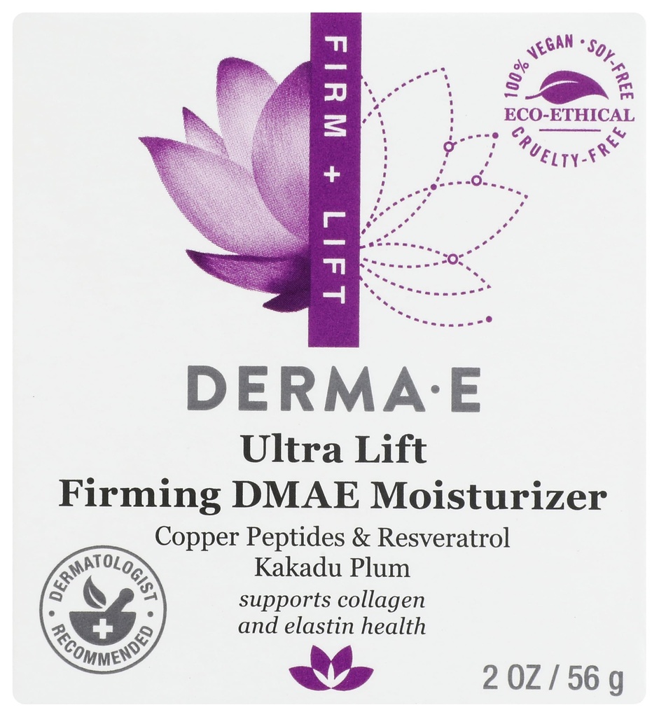DERMA-E 굳힌모 + 상승, DMAE Moisturizer 알파 Lipoic 산 & C 에스테르, 2oz