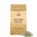 PURE ORIGINAL INGREDIENTS Pea Vegan Protein Powder (1 lb) 글루텐 무료, Yellow Peas