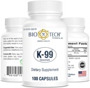 Bio-Tech Pharmacal 칼륨 규정식 보충교재 (K-99 Gluconate, 100 조사)