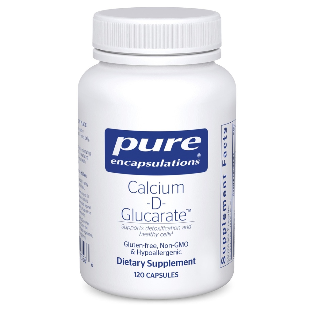 순수한 캡슐화 칼슘-D-Glucarate | 간병, 덩어리, 덩어리, 콜로라도의 셀룰러 건강 지원 > 120 캡슐
