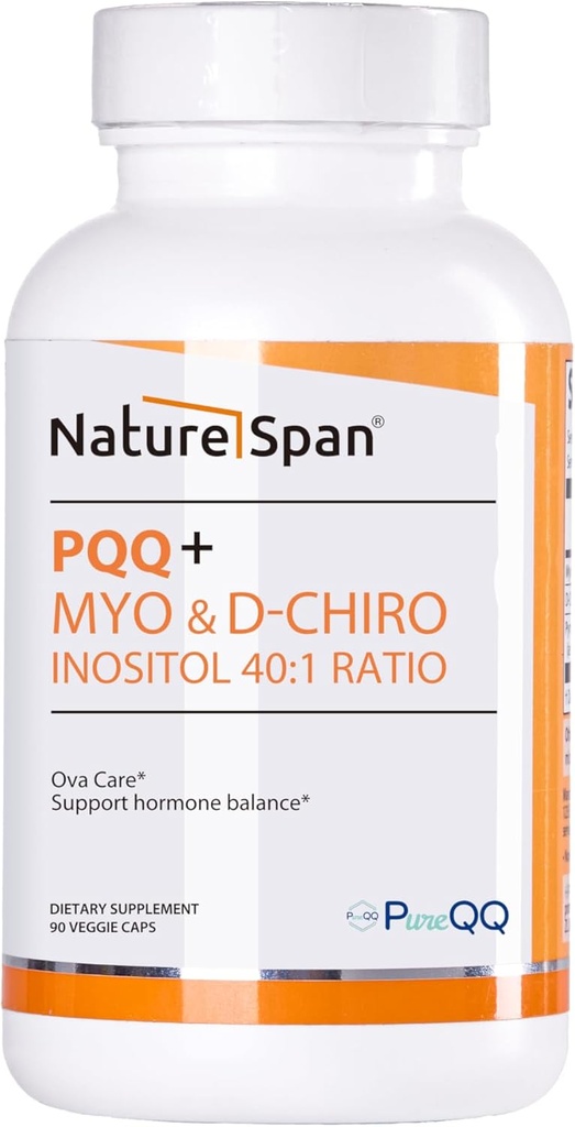프리미엄 Inositol, PQQ + Inositol & Chiral Inositol 40 : 1 비율, 90 캡