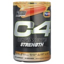 Cellucor C4 궁극적 인 힘 전 운동 분말 - Tri-Stim 경험 300mg Caffeine+TeaCrine+Dynamine - Creatine & Beta-Alanine - 남자 & 여자를 위한 에너지 보충교재 - 오렌지 Popsicle, 20의 서빙