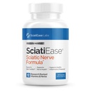SciatiEase Sciatic Nerve 건강 지원 보충교재 - AlphaPalm, Pea, 비타민 B Complex, 알파 Lipoic 산 300mg - 120의 캡슐을 가진 Nerve 지원 공식
