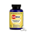 SaltStick Electrolyte 캡슐 비타민 D | 달리기, 내구 스포츠 영양, 달리기 보조제용 Electrolytes 소금 알약 | 100 Count Electrolyte Pills