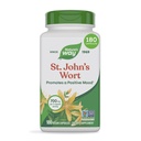 Nature 's Way St. John 's Wort Herb는 긍정적 인 Outlook *, 2 캡슐 서빙 당 700 mg, 비 GMO Project Verified, Vegan, 180 캡슐 (패키지 May Vary)