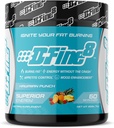 Thermogenic 전 운동 에너지 분말 & Shredding 보충교재, 부스트 에너지 계류 & 초점, 설탕 자유로운, 포함합니다 Senactiv, 내구시간, 300mg 카페인, N 아세틸 L 티로신 (Hawaiian 펀치)를