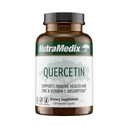 NutraMedix Quercetin - Quercetin 500mg 캡슐 - 심장 건강을 위한 산화 방지제 & 면역 지원 보충교재 - 아연 & 비타민 C 흡수에 있는 원조 (120 채식 캡슐)