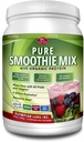 Olympian Labs Pure Smoothie Mix, Pea Protein Powder Plus Probiotics, 비타민, 미네랄, CLA, & Flax Seed.