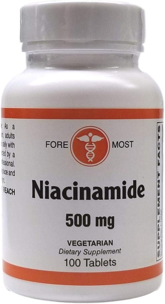 NIACINAMIDE, 100 정제