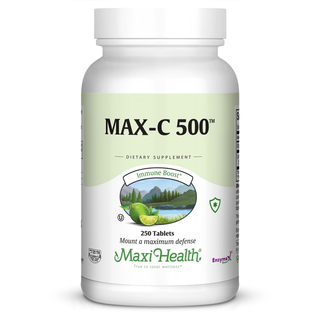 Maxi 건강 MAX C 500 mg - 레몬 Bioflavonoids Complex - 250 정제와 비타민 C -