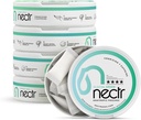 Nectr Energy Nootropic 파우치 – Cognizin® Citicoline을 가진 Glacial Green Wintergreen Caffeine 파우치. 설탕 자유로운 뇌 치료. 매끄럽고, 지속된 초점 & 에너지 보충교재 - 16pcs의 5개 Pucks