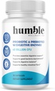 유기 Prebiotics + Probiotics 보충 - 60 억 CFU, 소화 효소, 선반 안정, 미국에서 만든