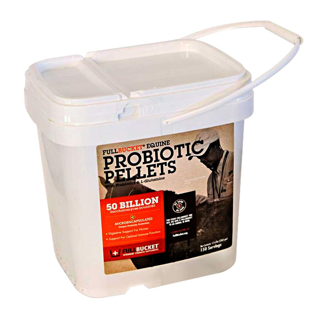 FullBucket 건강 Equine Probiotic 펠릿