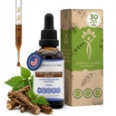 Tribe Sting Nettle Alcohol-Free Liquid Extract의 비밀, 스팅 Nettle (Urtica Dioica) 건조 루트 (2 FL OZ)
