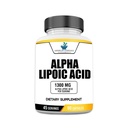 미국 표준은 서빙 당 알파 Lipoic 산 1300mg를 보충합니다 - Vegan, 글루텐, 비 GMO, 90의 캡슐, 45의 서빙
