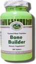 매일 제조 뼈 빌더 (비타민 C, D3, K2, 칼슘, 마그네슘, 스트론튬, 보론, 실리콘 및 베타인 염산염) 180 정제
