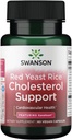 Swanson Red Yeast Rice Cholesterol 지원 - Karaheart 60 Vegan 모자를 특징으로