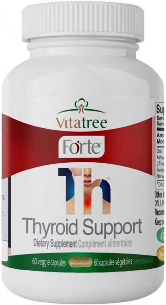 Vitatree Thyroid 지원