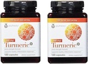 이론 심황 여분 힘 공식 캡슐 매일 1,000 mg, 120 조사 (2의 포장)