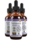 Nervestra Nerve 건강 지원 보충교재 - 빠른 흡수 초본 액체 공식 - 심황, 백색 Willow Bark, B 비타민, 알파 Lipoic 산, Acetyl L 카르니틴 및 더 많은 것
