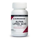 Kirkman 알파 Lipoic 산 100 mg - Hypoallergenic | 120 채식 캡슐