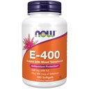 지금 보충교재, 비타민 E-400 IU의 혼합 Tocopherols, 산화 방지제 보호*, 100 Softgels