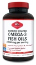 Olympian Labs Enteric 코팅 오메가 3 물고기 오일, 서빙 당 2000 mg / 60 서빙, 120 Softgels