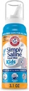 ARM & HAMMER 단순히 Saline Kids Nasal Mist, Gentle Nasal Congestion Relief 용 Saline 스프레이, 3.1 Oz