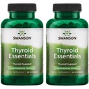 Swanson Thyroid Essentials 90 캡슐 (2 팩)