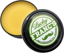 운이 좋은 프랜차이즈 왁스 남성. 강한 Frim Hold Stache Wax for Men's Grooming. Beeswax와 코코넛 기름을 가진 모든 자연적인 냄새 자유로운 공식. 미국은 콧수염 첨필 2개 Ounces를 만들었습니다